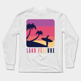 Land Feature Long Sleeve T-Shirt